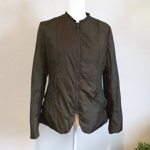 Aspesi Crostatina Green Jacket Size Large